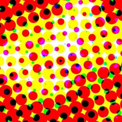 Dot 6 art print by Michael Banks