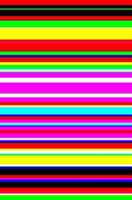 Stripe 3 art print by Michael Banks