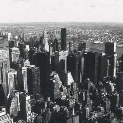 New York art print by Michael Williams
