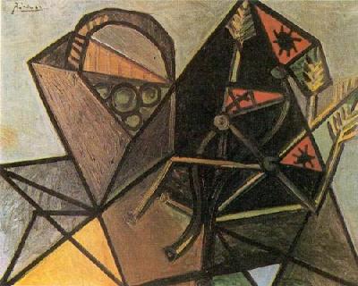 Fruit Basket art print by Pablo Picasso