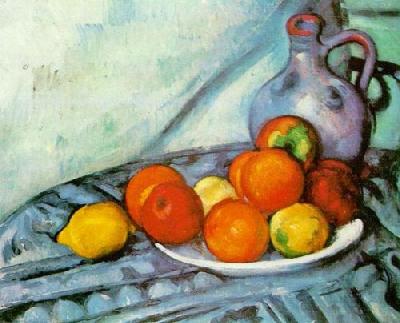 Still Life. by Paul Cezanne