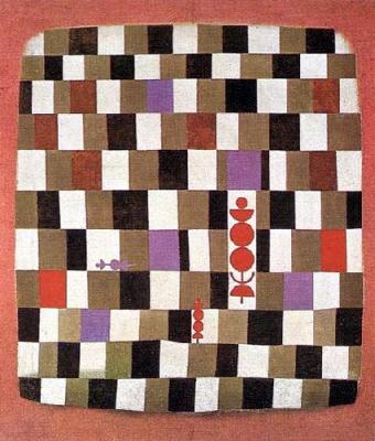 Super Chess art print by Paul Klee