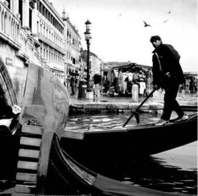 Venice art print by Paul Warner