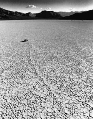 The Racetrack, Death Valley art print by Peter Clark