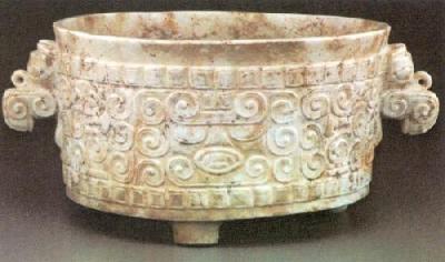 Tripod Vase art print by Pre-Columbian Art