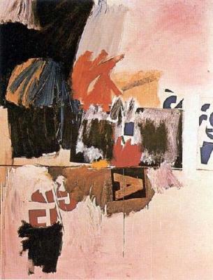 Summer Rental No 2 art print by Robert Rauschenberg