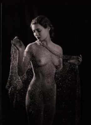 Nude with sparkling wrap, 1933