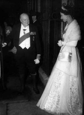 Winston Churchill (Large size) art print by The Churchill Collection