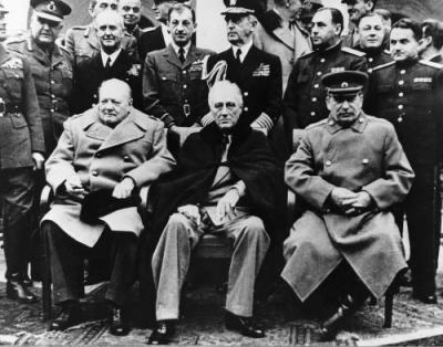 Winston Churchill (Large size) art print by The Churchill Collection