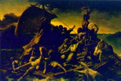 Raft Of The Medusa art print by Theodore Gericault