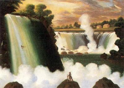 Niagara Falls art print by Thomas Chambers