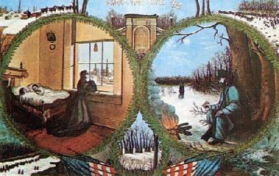 Christmas Eve '62 art print by Thomas Nast