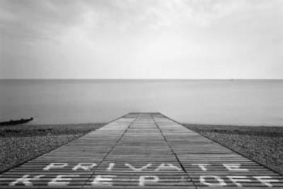 Slipway, Herne Bay art print by Trevor Crone