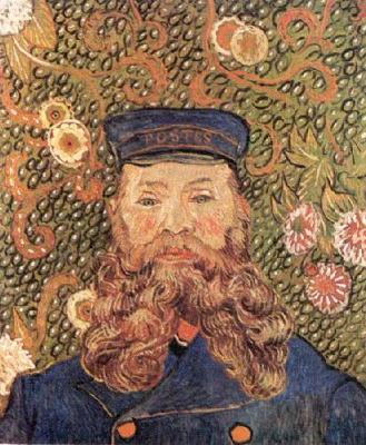 Portrait of Joseph Roulin
