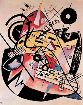 The White Dot art print by Wassily Kandinsky