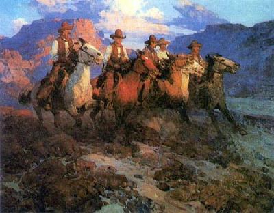 Riders Of The Dawn