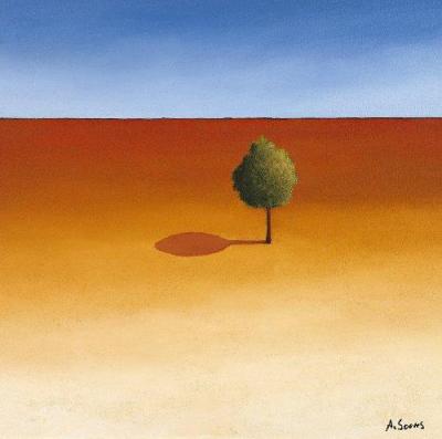 Isolated III art print by A. Soons