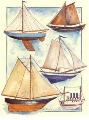 Maritime IV art print by Alie Kruse-Kolk
