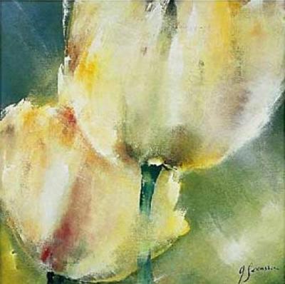 Exbuerance II art print by Greetje Feenstra