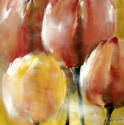 Overwelming I art print by Greetje Feenstra