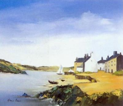 Idyllic II art print by Hans Paus