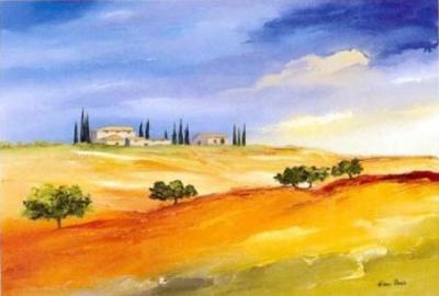 Somewhere in the South I art print by Hans Paus