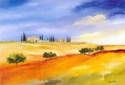 Somewhere in the South I art print by Hans Paus