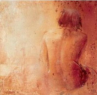 Nude I art print by Heleen Vriesendorp
