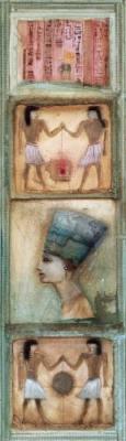 Egypt I art print by Jan Eelse Noordhuis