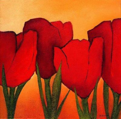 Be in full Bloom II art print by Andre Schrooten