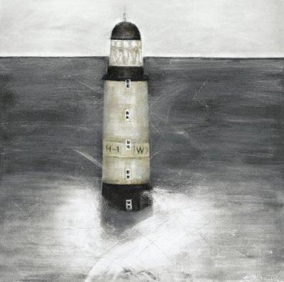 Stand Guard I art print by Beate Emanuel