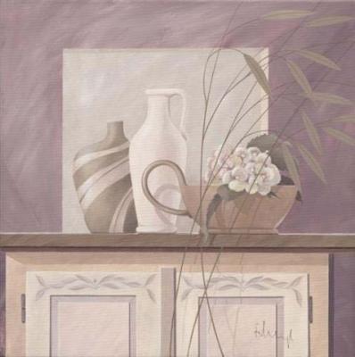 Pastel colours I art print by Franz Heigl
