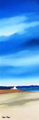 Blue Sky II art print by Hans Paus