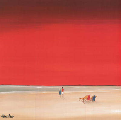 Good Times I art print by Hans Paus