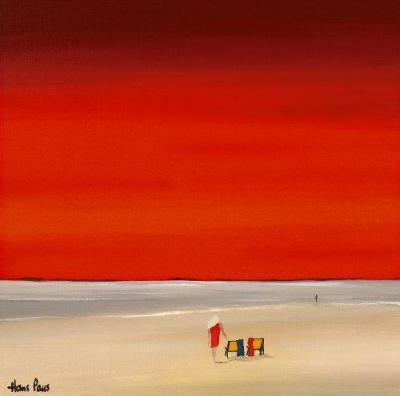 Good Times II art print by Hans Paus