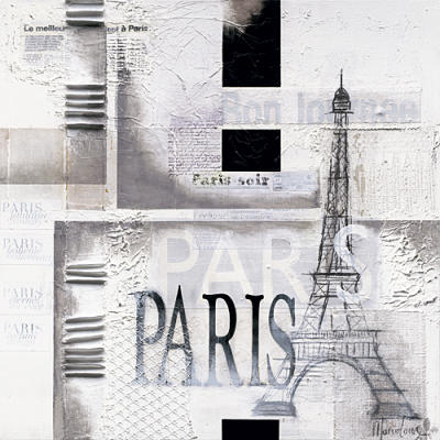 Paris art print by Marie Louise Oudkerk