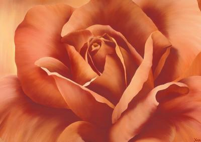 Full in bloom I art print by Yvonne Poelstra-Holzhaus