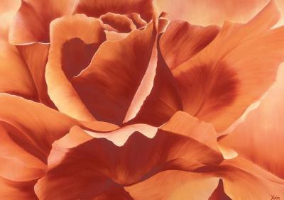 Full in bloom II art print by Yvonne Poelstra-Holzhaus