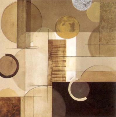Spherical Movement II art print by Celeste Peters