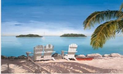April in Paradise II art print by Chase