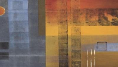 Textures in Light art print by Chase
