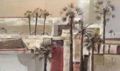 Palm Icon I art print by Harris