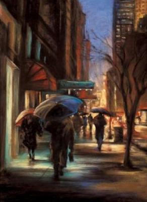 57th Street art print by Jesson