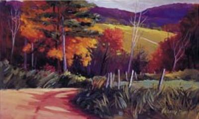 Woods art print by Marianne Dunn