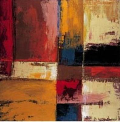 Solar Square I art print by Marta Castells