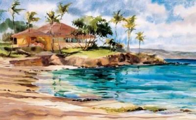 Maui Morning art print by McGaw