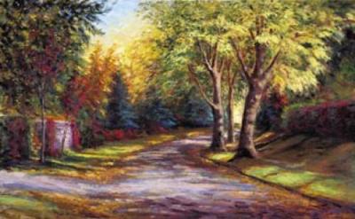 Chestnut Lane art print by Wilhelmi