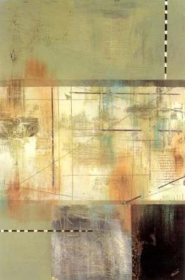 Fragmentaciones art print by Zelda