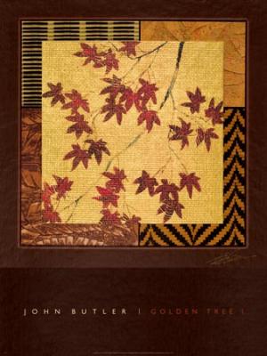 Golden Tree I art print by Butler