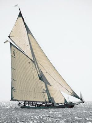 Lulworth Racing art print by Cory Silken